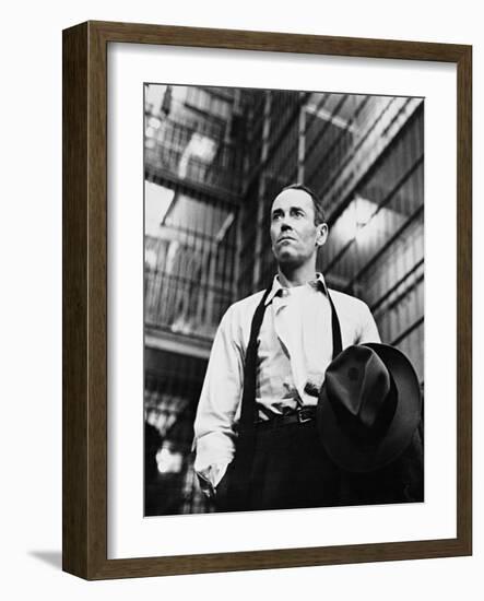 The Wrong Man, 1956-null-Framed Photographic Print