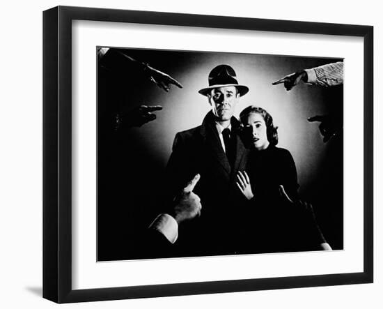 The Wrong Man, 1956-null-Framed Photographic Print