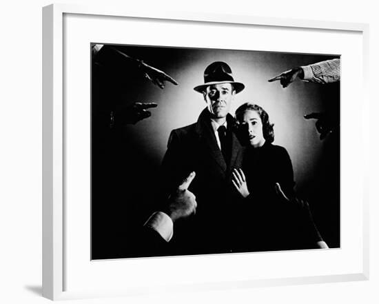 The Wrong Man, 1956-null-Framed Photographic Print