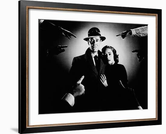 The Wrong Man, 1956-null-Framed Photographic Print