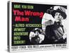 The Wrong Man, 1956-null-Stretched Canvas