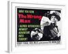 The Wrong Man, 1956-null-Framed Giclee Print