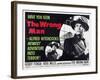The Wrong Man, 1956-null-Framed Giclee Print