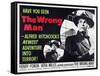 The Wrong Man, 1956-null-Framed Stretched Canvas