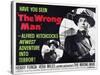 The Wrong Man, 1956-null-Stretched Canvas