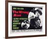 The Wrong Man, 1956-null-Framed Giclee Print