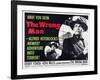 The Wrong Man, 1956-null-Framed Giclee Print