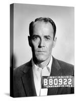 The Wrong Man, Henry Fonda, 1956-null-Stretched Canvas