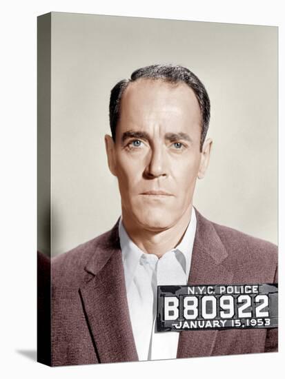 The Wrong Man, Henry Fonda, 1956-null-Stretched Canvas