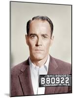 The Wrong Man, Henry Fonda, 1956-null-Mounted Photo