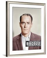 The Wrong Man, Henry Fonda, 1956-null-Framed Photo