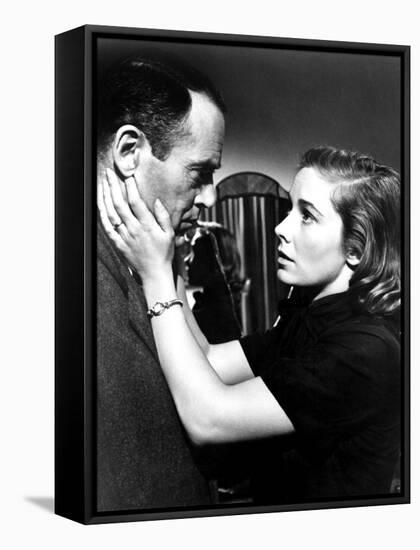 The Wrong Man, Henry Fonda, Vera Miles, 1956-null-Framed Stretched Canvas