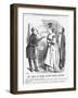 The Wrong of Search, or the Luggage Question, 1867-John Tenniel-Framed Giclee Print