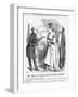 The Wrong of Search, or the Luggage Question, 1867-John Tenniel-Framed Giclee Print