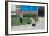 The Wrong Way, 2006-Aris Kalaizis-Framed Giclee Print