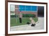 The Wrong Way, 2006-Aris Kalaizis-Framed Giclee Print