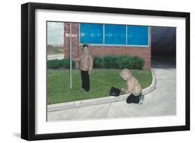 The Wrong Way, 2006-Aris Kalaizis-Framed Giclee Print