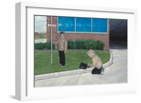 The Wrong Way, 2006-Aris Kalaizis-Framed Giclee Print