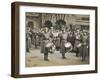 The Wspu Fife and Drum Band with Mary Leigh as the Drum-Major-null-Framed Photographic Print