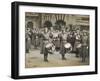 The Wspu Fife and Drum Band with Mary Leigh as the Drum-Major-null-Framed Photographic Print