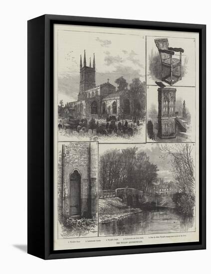 The Wycliff Quincentenary-William Henry James Boot-Framed Stretched Canvas