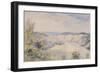 The Wye Above Chepstow, C.1905-Philip Wilson Steer-Framed Giclee Print