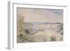 The Wye Above Chepstow, C.1905-Philip Wilson Steer-Framed Giclee Print