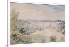 The Wye Above Chepstow, C.1905-Philip Wilson Steer-Framed Giclee Print