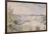 The Wye Above Chepstow, C.1905-Philip Wilson Steer-Framed Giclee Print