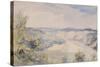 The Wye Above Chepstow, C.1905-Philip Wilson Steer-Stretched Canvas