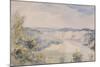 The Wye Above Chepstow, C.1905-Philip Wilson Steer-Mounted Giclee Print