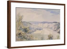 The Wye Above Chepstow, C.1905-Philip Wilson Steer-Framed Giclee Print