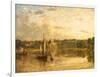 The Wye at Chepstow, Monmouthshire, 1905 (Oil on Canvas)-Philip Wilson Steer-Framed Giclee Print