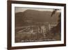 The Wye Valley, Tintern Abbey from Chapel Hill-null-Framed Photographic Print