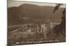 The Wye Valley, Tintern Abbey from Chapel Hill-null-Mounted Photographic Print