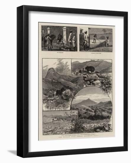 The Wynaad Gold Fields, Southern India-William Henry James Boot-Framed Giclee Print