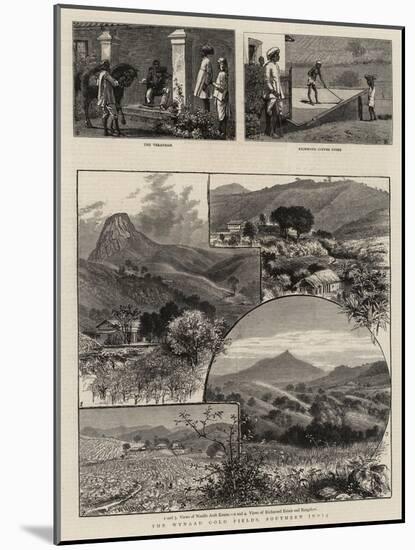 The Wynaad Gold Fields, Southern India-William Henry James Boot-Mounted Giclee Print