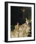 The Wyndham Sisters: Lady Elcho, Mrs. Adeane, and Mrs. Tennant, 1899-John Singer Sargent-Framed Giclee Print
