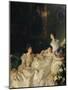 The Wyndham Sisters: Lady Elcho, Mrs. Adeane, and Mrs. Tennant, 1899-John Singer Sargent-Mounted Giclee Print