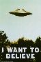 The X-Files - I Want To Believe Print-null-Lamina Framed Poster