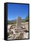 The Xanthian Obelisk, Xanthos, Turkey-null-Framed Stretched Canvas