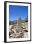 The Xanthian Obelisk, Xanthos, Turkey-null-Framed Photographic Print