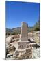 The Xanthian Obelisk, Xanthos, Turkey-null-Mounted Photographic Print