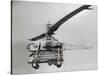 The Xh-17 Helicopter in Flight-null-Stretched Canvas