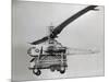 The Xh-17 Helicopter in Flight-null-Mounted Photographic Print