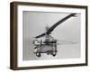 The Xh-17 Helicopter in Flight-null-Framed Photographic Print