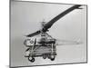 The Xh-17 Helicopter in Flight-null-Mounted Photographic Print