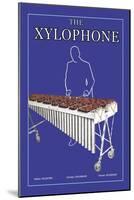 The Xylophone-null-Mounted Art Print