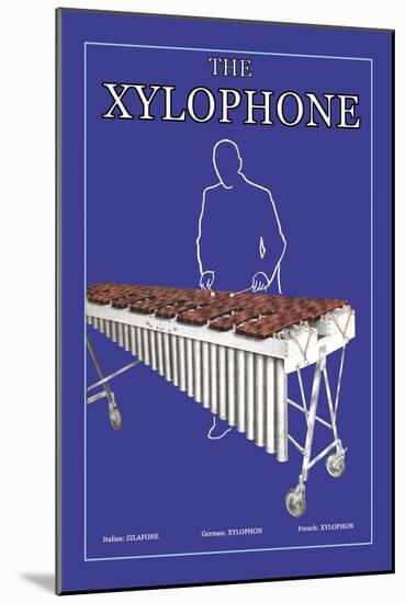 The Xylophone-null-Mounted Art Print