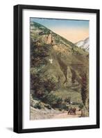 The Y, BYU, Provo, Utah-null-Framed Art Print